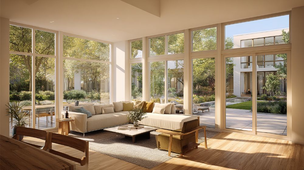 Choosing the right window sizes for every room
